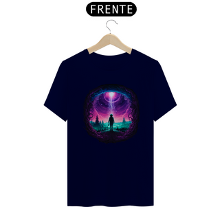 Nome do produto  T-Shirt Camiseta Masculina Alien Quality - Jornada Astral