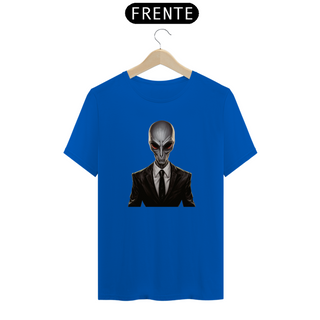 Nome do produto T-Shirt Camiseta Masculina Alien Quality - Negociador Estelar