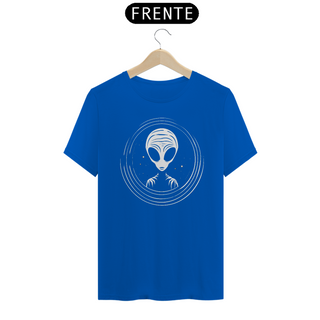 Nome do produtoT-Shirt Camiseta Masculina Alien Quality - alien emissário