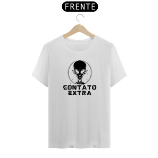 Nome do produtoT-Shirt Alien Camiseta Masculina Contato Extra