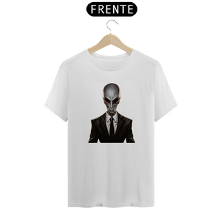 Nome do produto T-Shirt Camiseta Masculina Alien Quality - Negociador Estelar