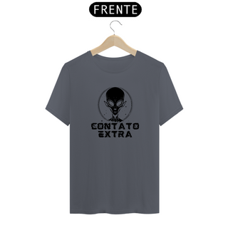 Nome do produtoT-Shirt Alien Camiseta Masculina Contato Extra