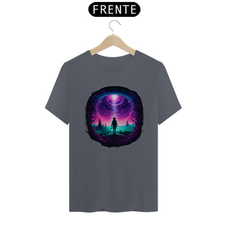 Nome do produto  T-Shirt Camiseta Masculina Alien Quality - Jornada Astral