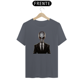 Nome do produto T-Shirt Camiseta Masculina Alien Quality - Negociador Estelar