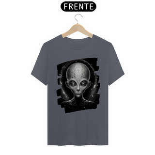 Nome do produtoT-Shirt Camiseta Masculina Alien Quality - O Observador do Infinito
