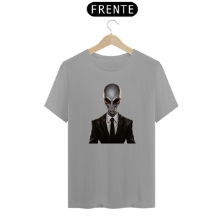 Nome do produto T-Shirt Camiseta Masculina Alien Quality - Negociador Estelar