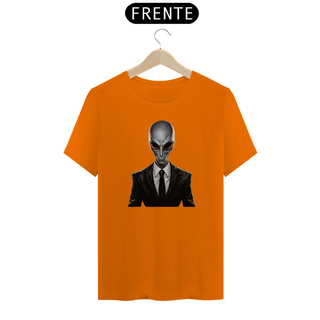 Nome do produto T-Shirt Camiseta Masculina Alien Quality - Negociador Estelar