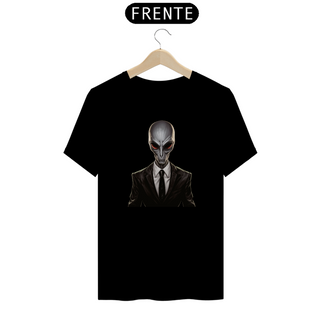 Nome do produto T-Shirt Camiseta Masculina Alien Quality - Negociador Estelar