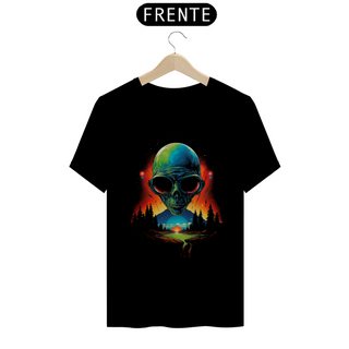 Nome do produtoT-Shirt Camiseta Masculina Alien Astral - Quality