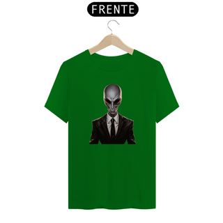 Nome do produto T-Shirt Camiseta Masculina Alien Quality - Negociador Estelar