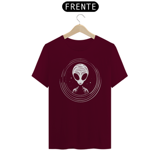 Nome do produtoT-Shirt Camiseta Masculina Alien Quality - alien emissário