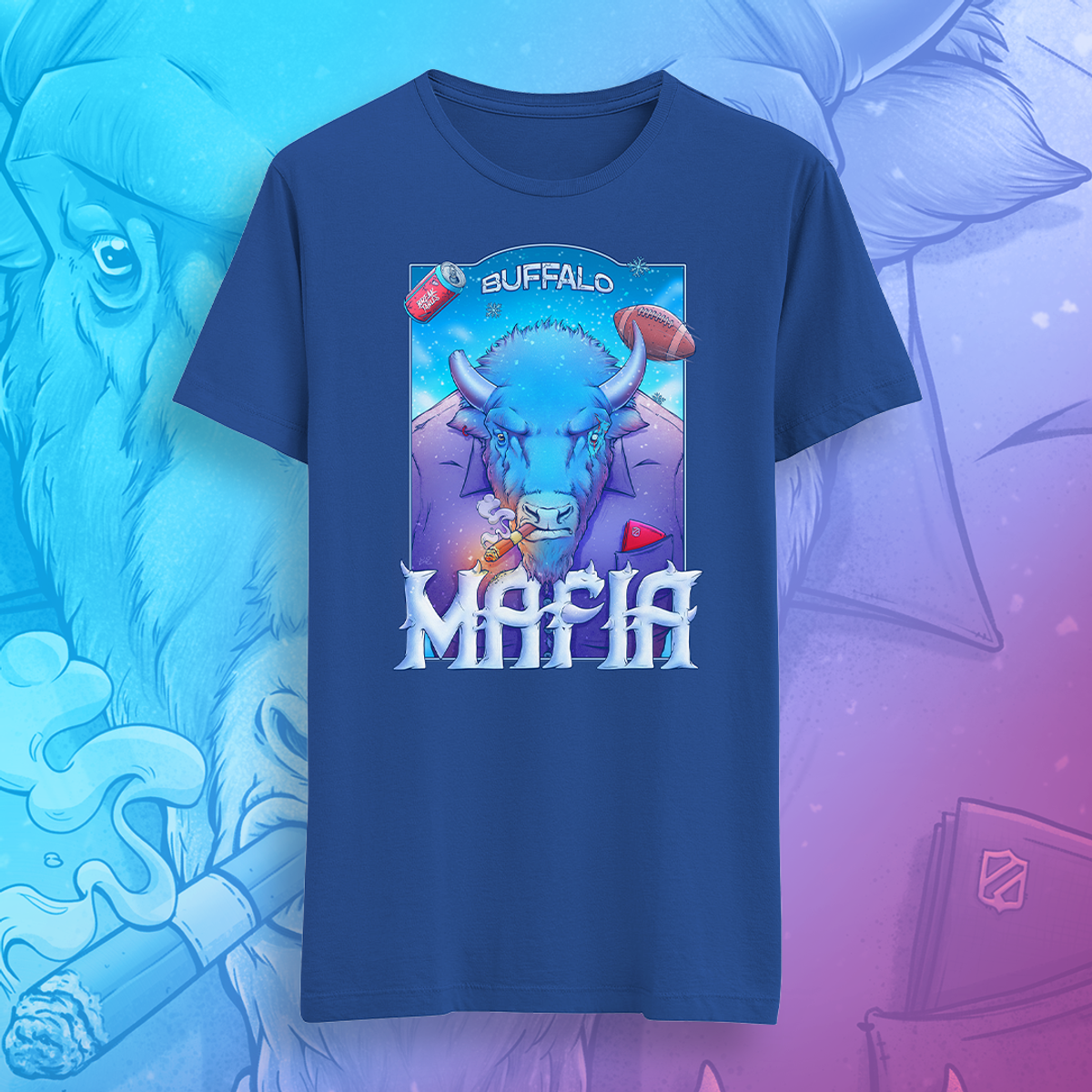 Nome do produto: Buffalo - Mafia