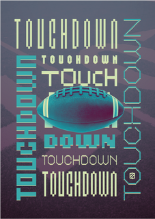 Nome do produtoTouchdown (poster)