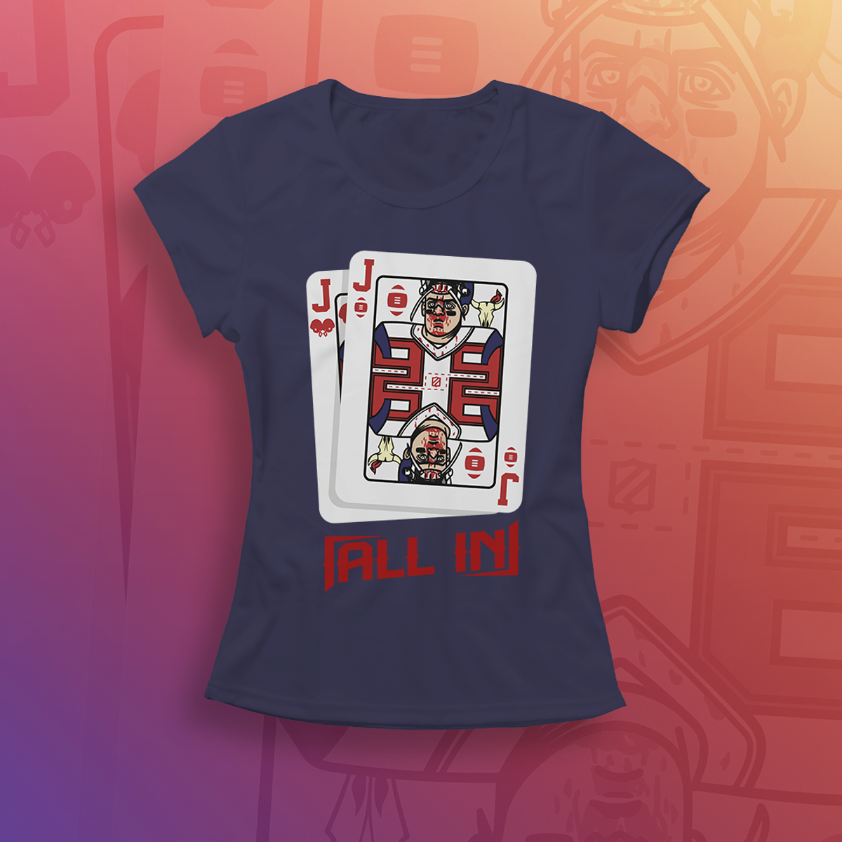 Nome do produto: JJ - Poker All In (baby long)