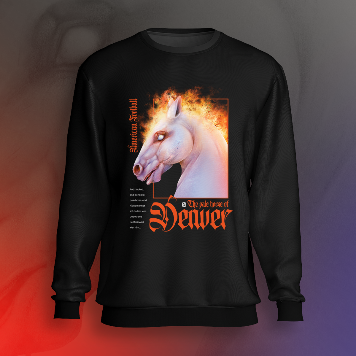 Nome do produto: Denver - Fire Horse (moletom)