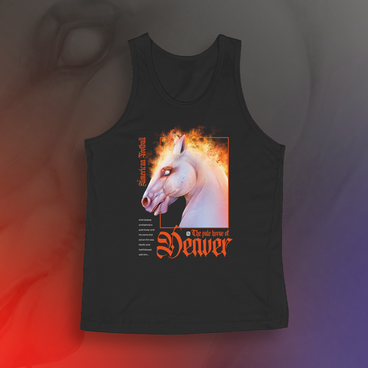 Nome do produto: Denver - Fire Horse (regata)