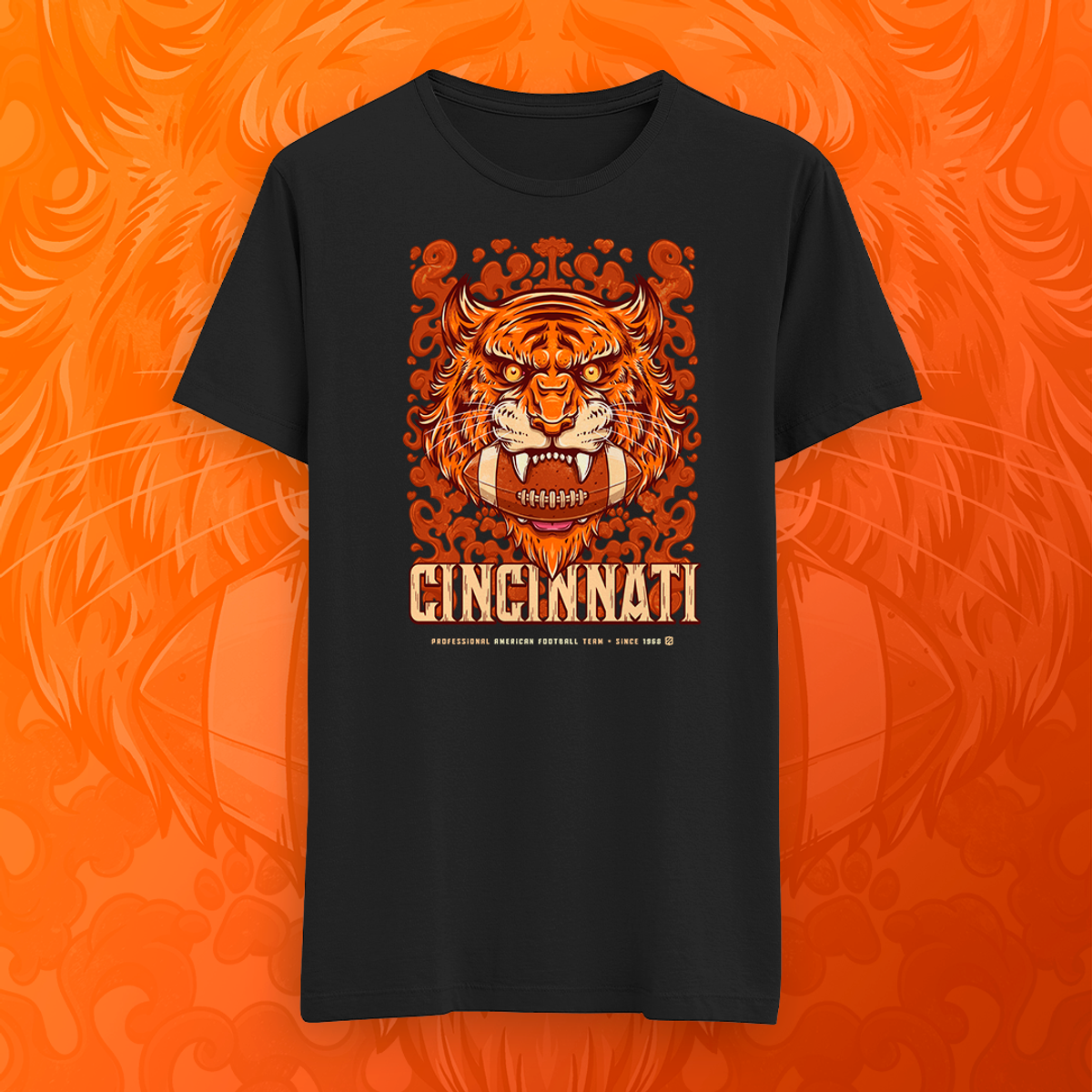 Nome do produto: Cincinnati - Tigre de bengala