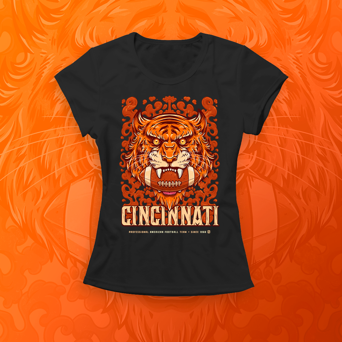 Nome do produto: Cincinnati - Tigre de bengala (baby long)
