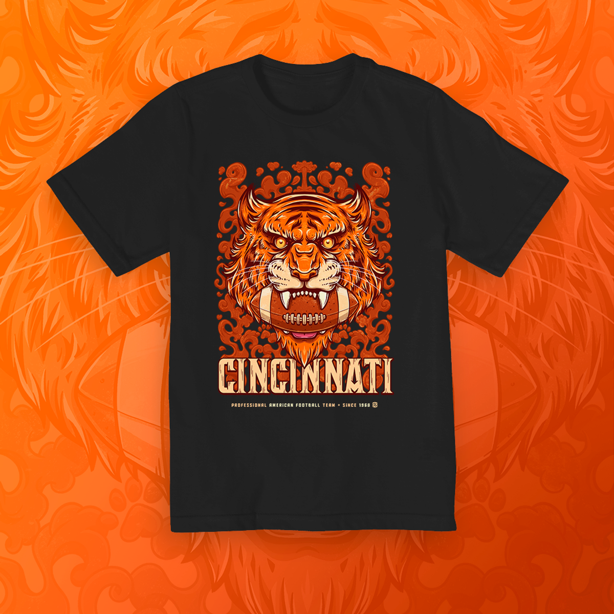 Nome do produto: Cincinnati - Tigre de bengala (kids)
