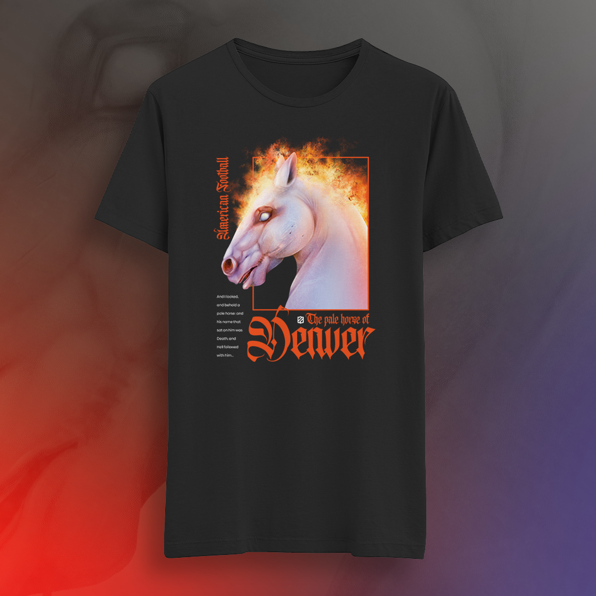Nome do produto: Denver - Fire Horse