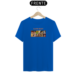 Nome do produtoCamiseta Street Fighter II (Player Select)