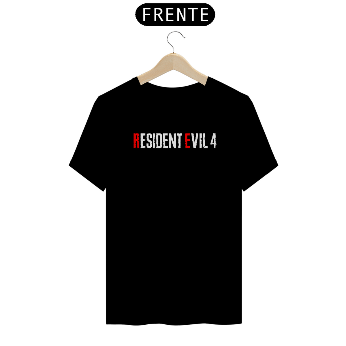 Nome do produto: Camiseta Resident Evil 4