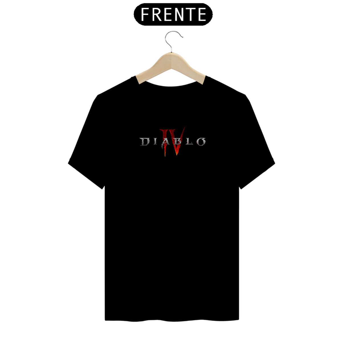 Nome do produto: Camiseta Diablo IV