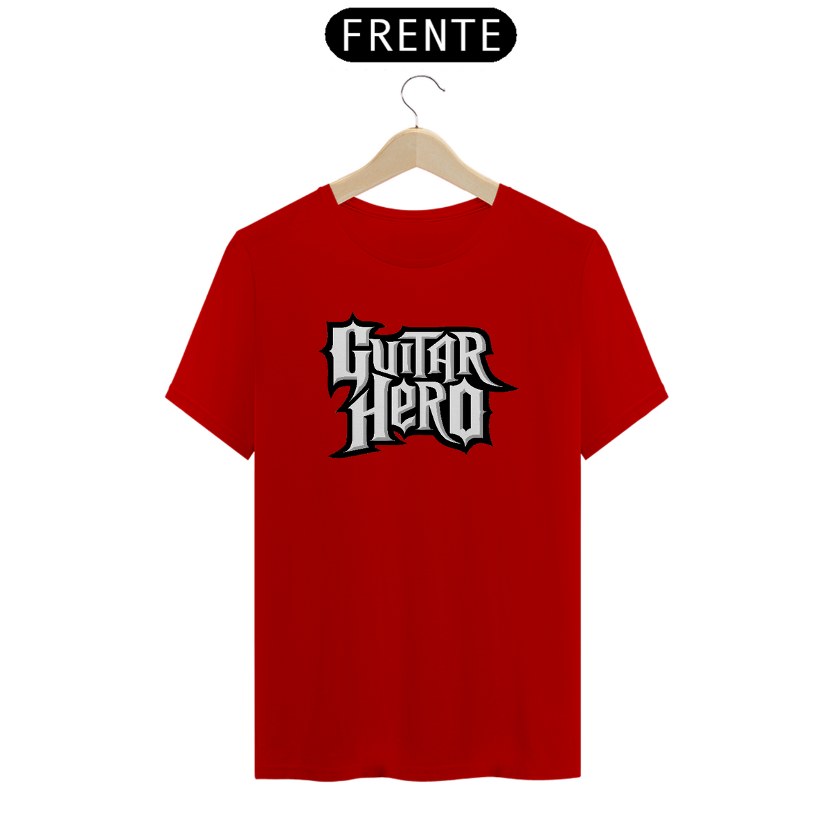 Nome do produto: Camiseta Guitar Hero