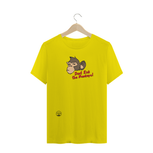 Nome do produtoCamiseta Não Chute os Macacos