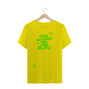 Nome do produtoCamiseta Good Decisions