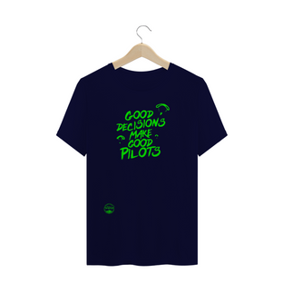 Nome do produtoCamiseta Good Decisions