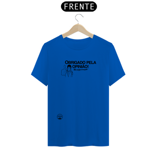 Nome do produtoCamiseta Obrigado Opinião