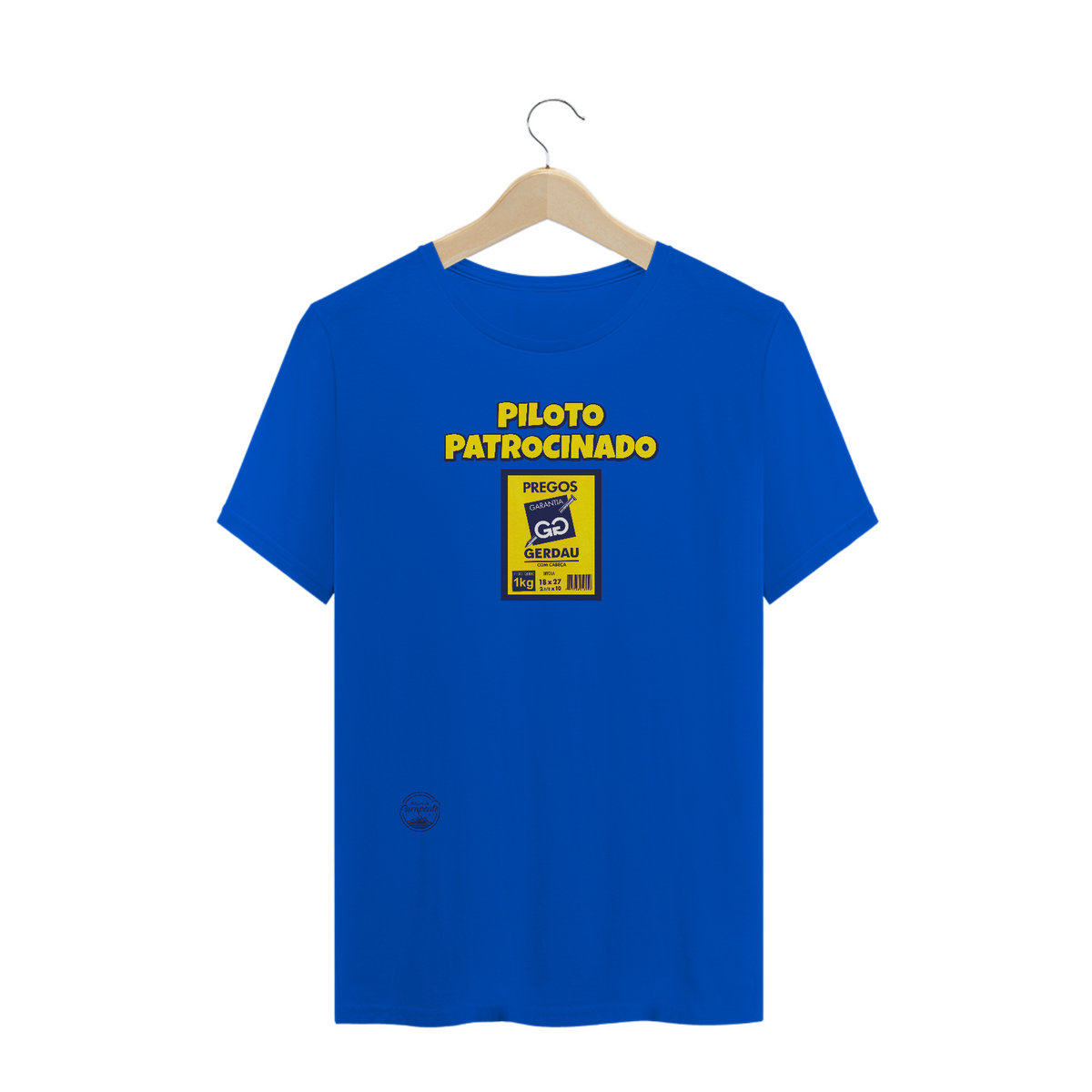 Nome do produtoCamiseta Piloto Patrocinado