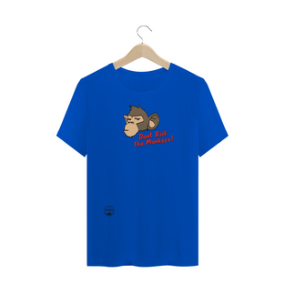 Nome do produtoCamiseta Não Chute os Macacos