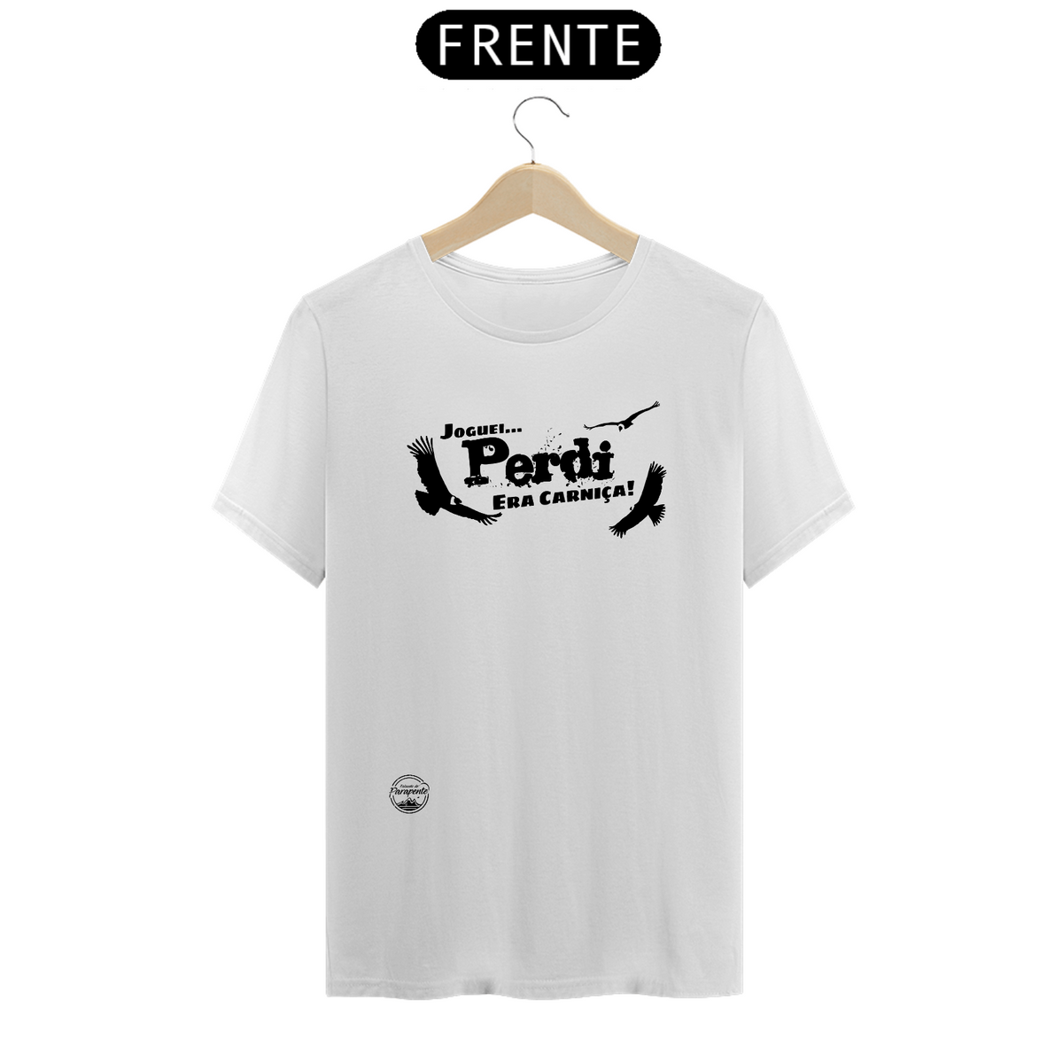 Nome do produtoCamiseta Carniça