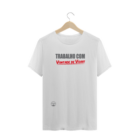 Camiseta Trabalho com