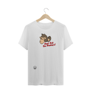 Nome do produtoCamiseta Não Chute os Macacos