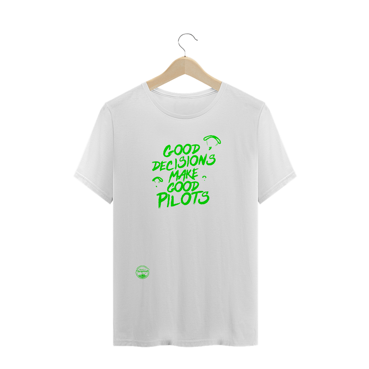 Nome do produtoCamiseta Good Decisions