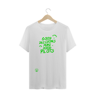 Nome do produtoCamiseta Good Decisions