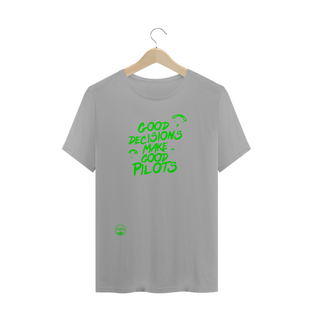 Nome do produtoCamiseta Good Decisions