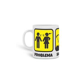 Caneca Problema e Solução