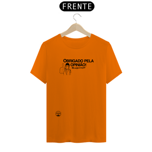 Nome do produtoCamiseta Obrigado Opinião