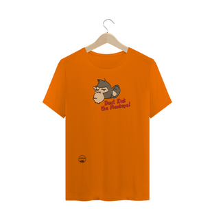 Nome do produtoCamiseta Não Chute os Macacos