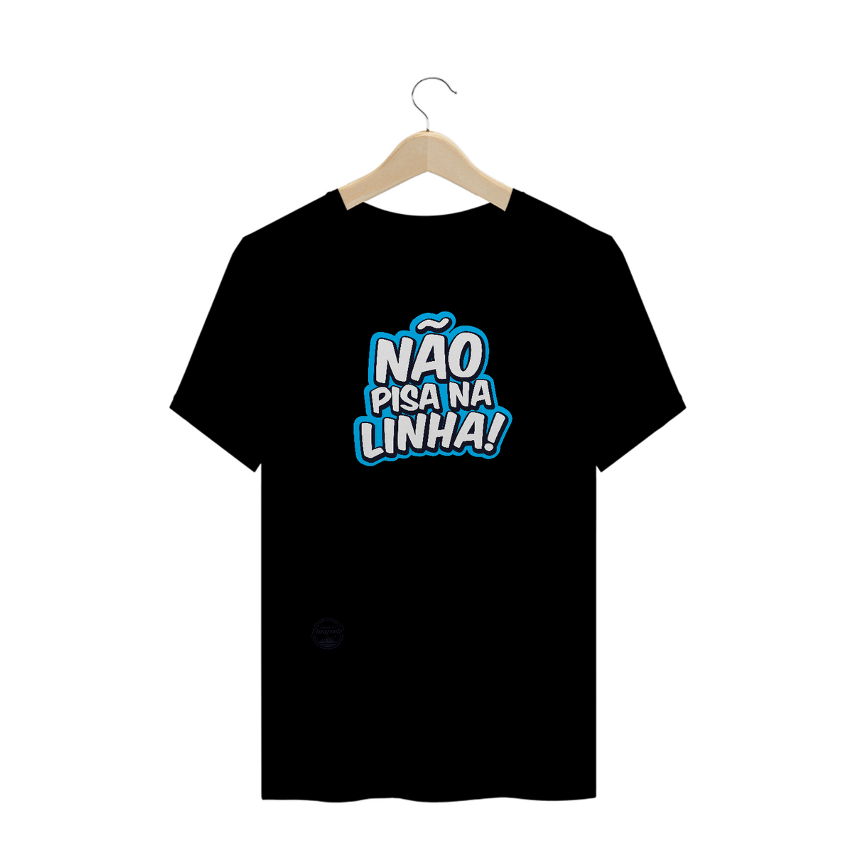 Nome do produtoCamiseta Não Pisa na Linha