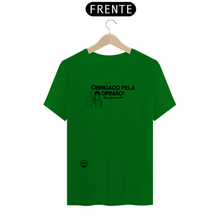 Nome do produtoCamiseta Obrigado Opinião