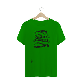 Camiseta Cerveja e Parapente 