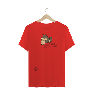 Nome do produtoCamiseta Não Chute os Macacos