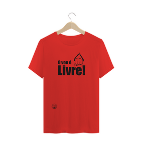 Camiseta O Voo é Livre