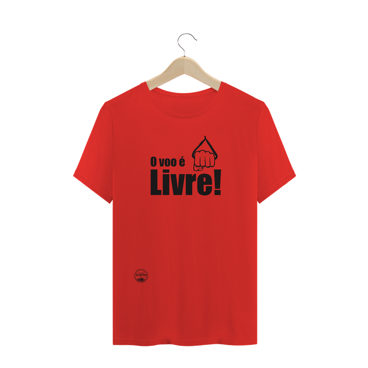 Nome do produtoCamiseta O Voo é Livre