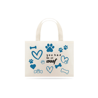 Nome do produtoecobag woof